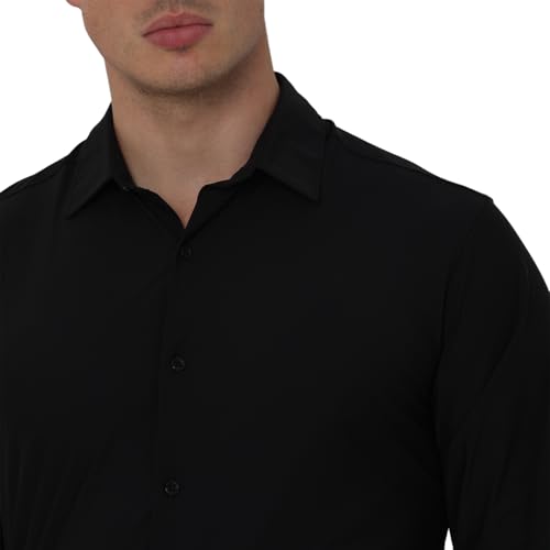 Image of MUFTI Mens Full Sleeve Slim Fit Shirts (Also Available in Plus Size)