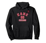 Patrick Kane: Name & Number (Black) - Chicago Hockey Pullover Hoodie