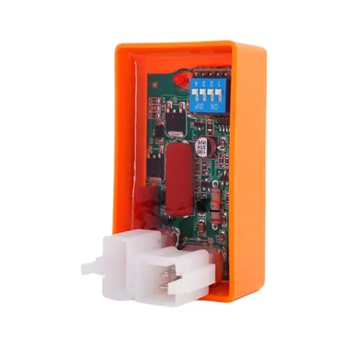 CDI Moto 6 Broches CA pour CG125 CG150 Boîtier d'Allumage Programmable