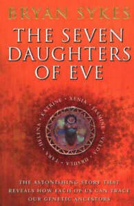 The Seven Daughters of Eve: The Science That Re... 0593048369 Book Cover