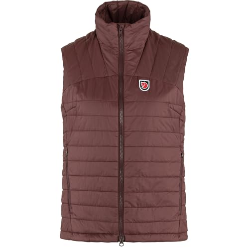 Image of Fjallraven Expedition X-Latt Women's Vest - Water and Wind Resistant, Insulated, Lightweight, Packable - Hiking, Travel