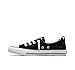 Converse Women's Chuck Taylor All Star Shoreline, Black, 8