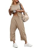 Fisoew Women's Summer 2 Piece Outfits Sleeveless...
