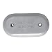 Martyr CMMZC406 Zinc Alloy Pleasurecraft Large Streamlined Bolt-on hull anode