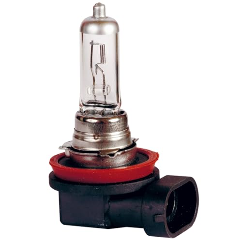 S SUMEX Tes1313 Lámpara H11, 12V, 55W Iluminación Potente y Clara Base PGJ19 3300K para Luz Cálida