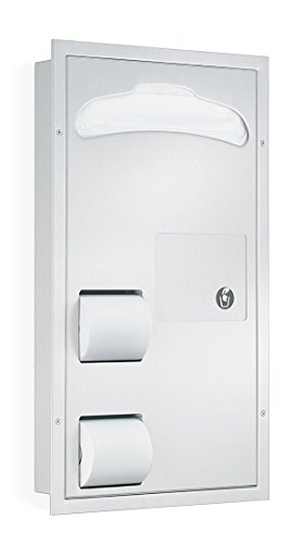 Bradley 5911 In-Stall Partition Mounted Combination Unit