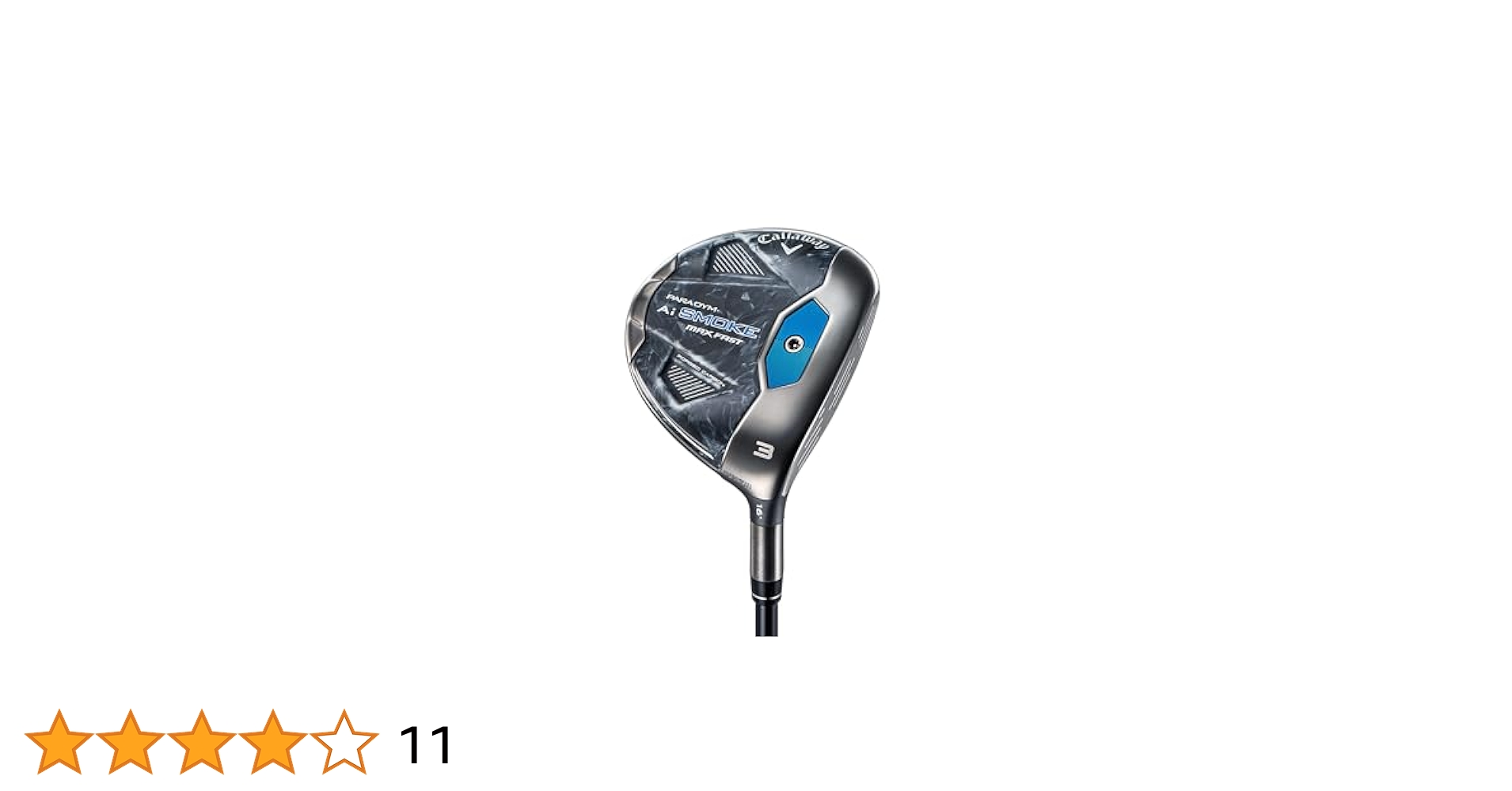 Amazon.com : Callaway Right Hand Fairway Wood PARADYM Ai