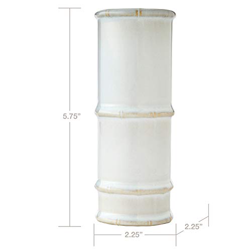 Skl Home V2868000280004 Vern Yip Bamboo Lattice Vase thumb #6