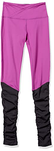 Amazon Brand - Core 10 Women's Icon Series - The Ballerina Plus Size Legging, Violet/Black, 3X #TOP5