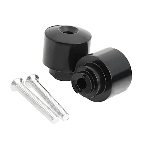 Embouts de guidon alu CNC noir contre vibrations 600 1000RR