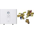 Stiebel Eltron Tankless Water Heater - Tempra 36 Trend – Electric, On Demand Hot Water, Eco, White & 3/4 IPS LF EXP E2 With PRV Tankles