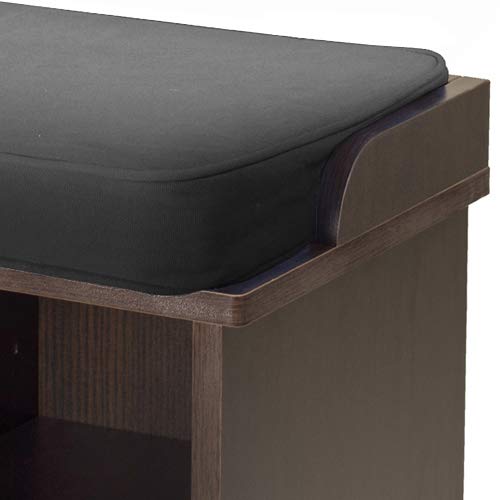 Winsome Townsend Bench, Dark Espresso #TOP3