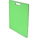 SAN JAMAR Cutting Board 16-1/2" x 25-1/2", Green CB1625512GNH