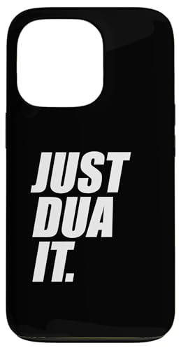 Funny Ramadan Just Dua It �X�}�z�P�[�X iPhone 13 Pro �p