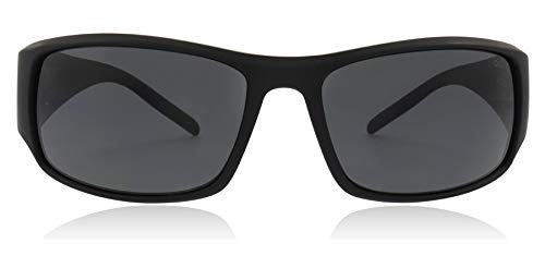 Bollé King Sunglasses Matte Black Large Unisex #TOP1