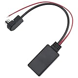 [COMPATIBILITÉ] Convient pour et pour les radios avec port changeur de CD ou port Ai net, garantissant une transmission stable et une efficacité élevée.