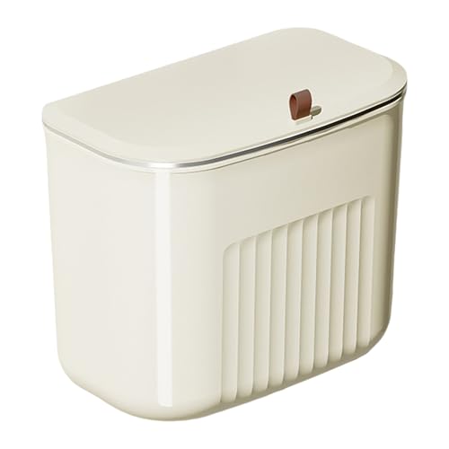 Caneca colgante para compostaje de 7 litros con tapa