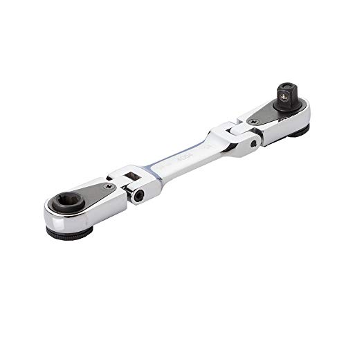 EZRED 4S04 Micro Combo Dual Ratchet Socket with 1/4" Square Drive & Magnetic Bit Drive by EZRED - Used condition - US$37.63