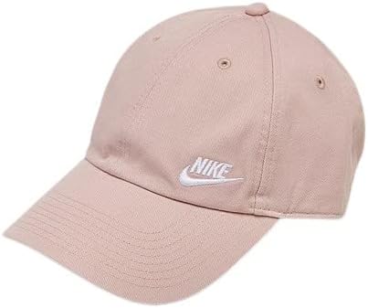Nike Women's Heritage86 Futura Classic Cap, Pink Oxford/Pink Oxford/White, One Size