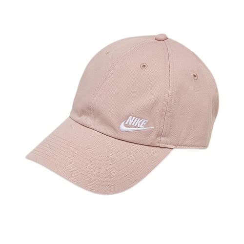 Nike Women's Heritage86 Futura Classic Cap, Pink Oxford/Pink Oxford/White, One Size