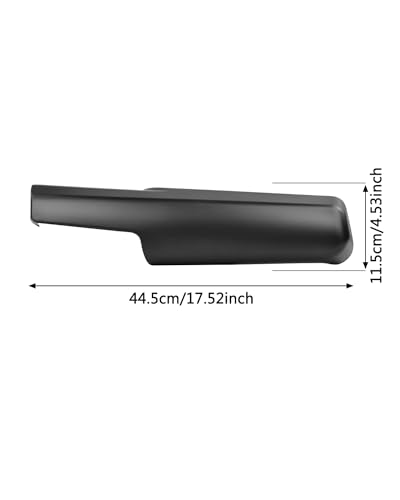 Image of TOP-MAX RAM Trailer Tow Mirror Cover Front Arm Driver Left Side Mirror Cap Replacement for Dodge RAM 2014-2019 1500 2500 3500, Replace 68263393AA