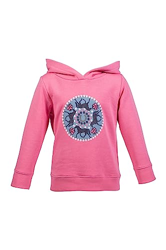 HKM Bria Sweatshirt à Capuche Mixte Enfant en coton doux bleu marine - 2