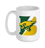 Benjamin Franklin High School at Masonville Cove Bayhawks Ceramic Mug, White, 15oz