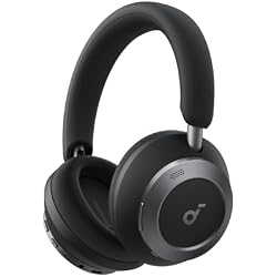 soundcore by Anker Space One Pro Wireless Headphones 6 Micros | Adaptive active noise cancelling, 60h battery, lossless, fast charging, Hi-Res wireless audio LDAC