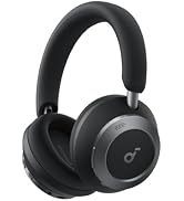 soundcore by Anker Space One Pro Kabellose Kopfhörer, Adaptives aktives Noise Cancelling, 6 Mikro...