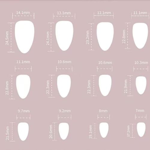 Image of Yellow French Tip Press on Nails Spring Flower Fake Nails with Pearl Design Glossy Glue on Nails Reusable Artificial Acrylic Full Cover Stick on Nails Medium Almond False Nail for Women Manicure 24Pcs