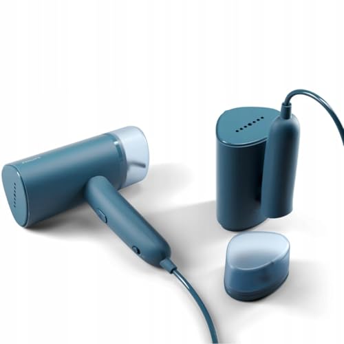 Philips 3000-Serie Tragbarer Dampfglätter - 1000 W, Kompakt und Faltbar, 100ml Wassertank konstante...