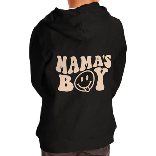 Mommy and Me Toddler Full-Zip Hoodie Ideas - Trendy Outfit for Boys