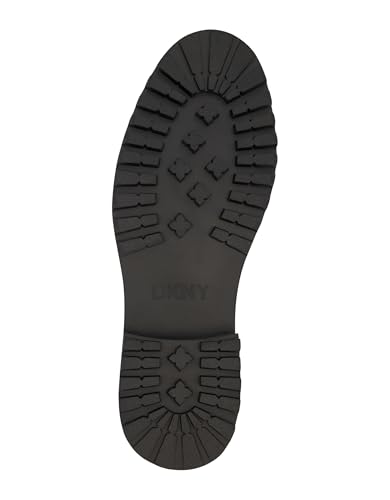 DKNY Men's Rubber Sole Round Toe Shape Slip-on Style Sneaker3