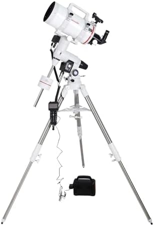 High-Definition 152/1900 Astronomical Telescope with Automatic Star Search