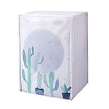 SMELEYOU Fundas para Muebles De Jardín Fundas Impermeables para Muebles De Exterior Funda para Lavadora Funda Protectora Impermeable para Lavadora a Prueba De Polvo 60x56x83cm