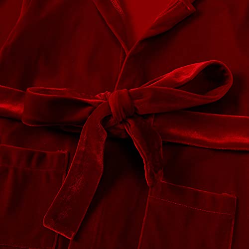 Kids Girls Satin Silky Hoodie 𝗦leepwear Outfits Long Sleeve Robes With Pockets Cute Comfy Clothes For Toddler Boys4