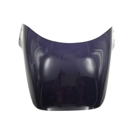 Carénage moto DR200 pare-brise tout-terrain pour stopper le vent et les projections