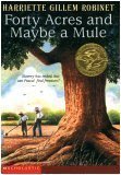 Forty Acres and Maybe a Mule 0439283124 Book Cover