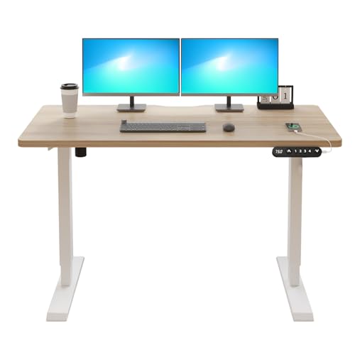 BilBil fXN ~ d~ 100CM×60CM ~fXN p\RbN X^fBOfXN ItBX[Ne[u ߉\ [@\t USB[d|[gt  69-115CM (oak, 100cm*60cm)