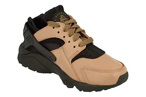 Nike Nike Air Huarache LE Mens Running Trainers DH8143 Sneakers Shoes (UK 6 US 6.5 EU 39, Toadstool Black Chestnut Brown 200)