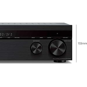 Sony STRDH590 5.2 Channel Surround Sound Home Theater Receiver: 4K HDR AV Receiver with Bluetooth, Black — photo 3 of 6