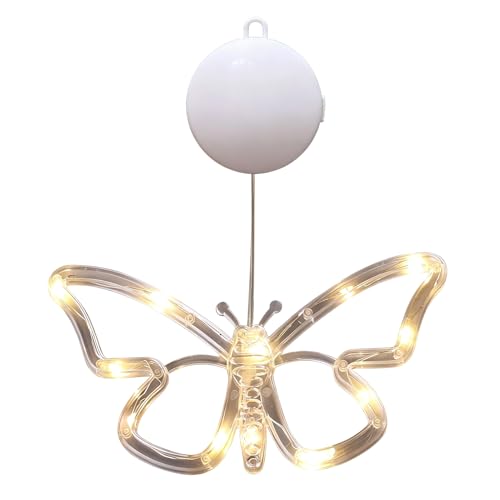 Lumières papillon LED pour décoration de chambre à coucher, chaîne alimentée par batterie pour patio, 8 modes d'éclairage, résistante à l'eau ou aux éclaboussures pour arbre de Noël, pour mur,