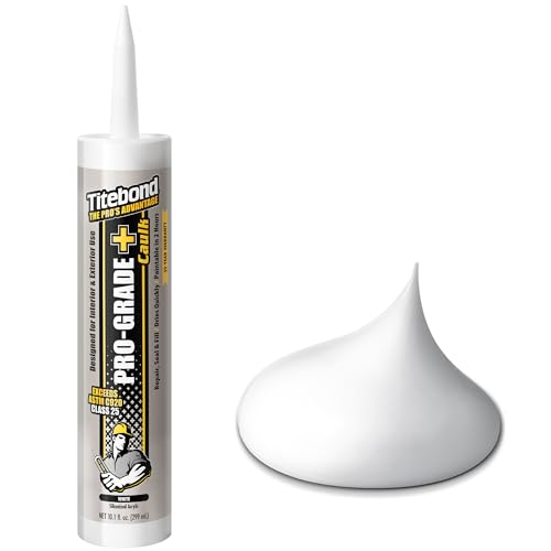 Titebond Pro-Grade Plus Calafateo Blanco 10.1 Oz (12 Unidades) miniatura 2