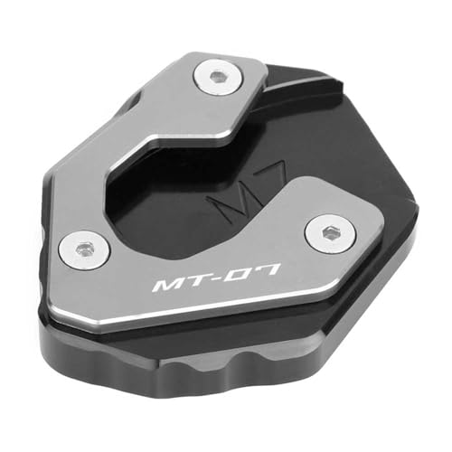 �ɓK������MT07 MT09 MT 07 09 MT-07 FZ07 FZ09 SP 2014-2025 �I�[�g�o�C CNC �L�b�N�X�^���h�T�C�h�X�^���h�������L�v���[�g