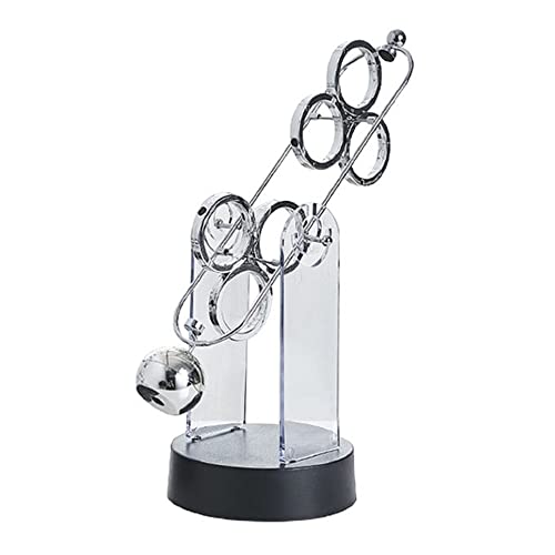 Image of AUGEN Balancing Pendulum Durable Metal Innovative Stress Relief Toy for Home Office Desktop Gift Decoration (1 Piece, 7579B3)