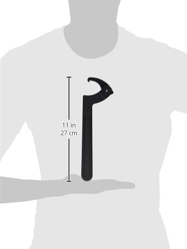Williams 474 Adjustable Hook Spanner Wrench, 2 To 4-3/4-Inch,Black #TOP4
