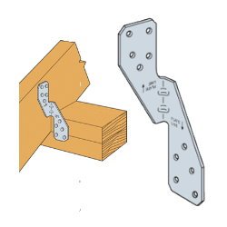 200 Pack Simpson Strong Tie H2.5A Hurricane Tie New Style