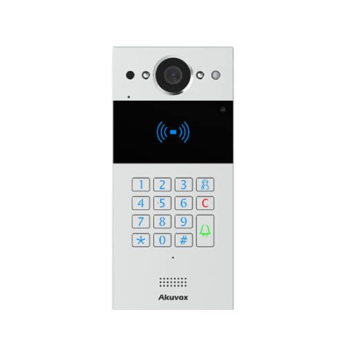 Akuvox R20K On Wall Ip Video Door Phone With Numeric Keypad And Rf Card Reader #TOP22
