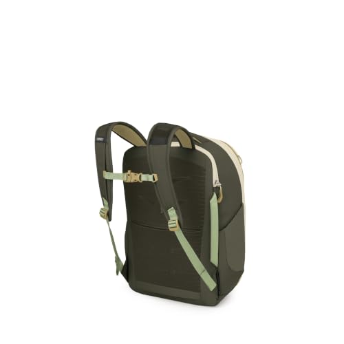 Image of Osprey Daylite Expandable Travel Pack 26+6 Gravel Tan, Multi OS | travel backpack, carry on bag, laptop sleeve, personal item, Multi color, OS size