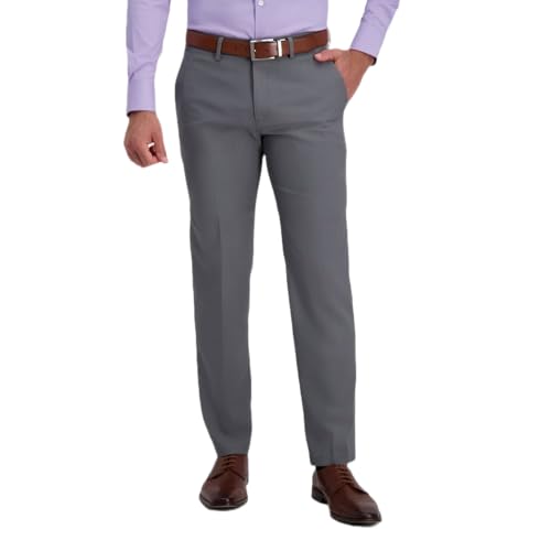 Men's Stretch Straight Fit Trousers -